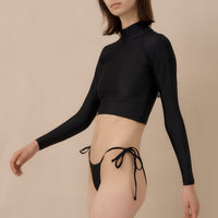 Beam Tie Bottom | Black