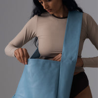 Holiday Crossbody Bag | Sky Blue