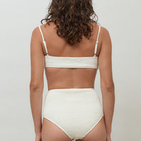 Jardin Bandeau Top | Cream