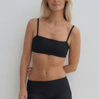 Jardin Bandeau Top | Black