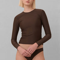 Long Sleeve Kasbah Sun Top | Earth