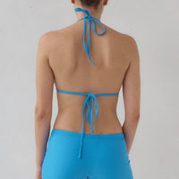 Mini Short | Cerulean