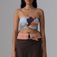 Pokito Belt | Rose Suede