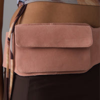 Pokito Belt | Rose Suede