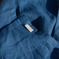 Linen Beach Blanket | Sea