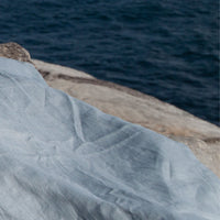 Linen Beach Blanket | Sky