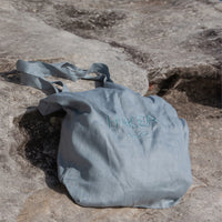 Hakea Linen Tote | Sky