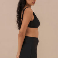 Swim Skirt | Black