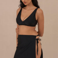 Swim Skirt | Black