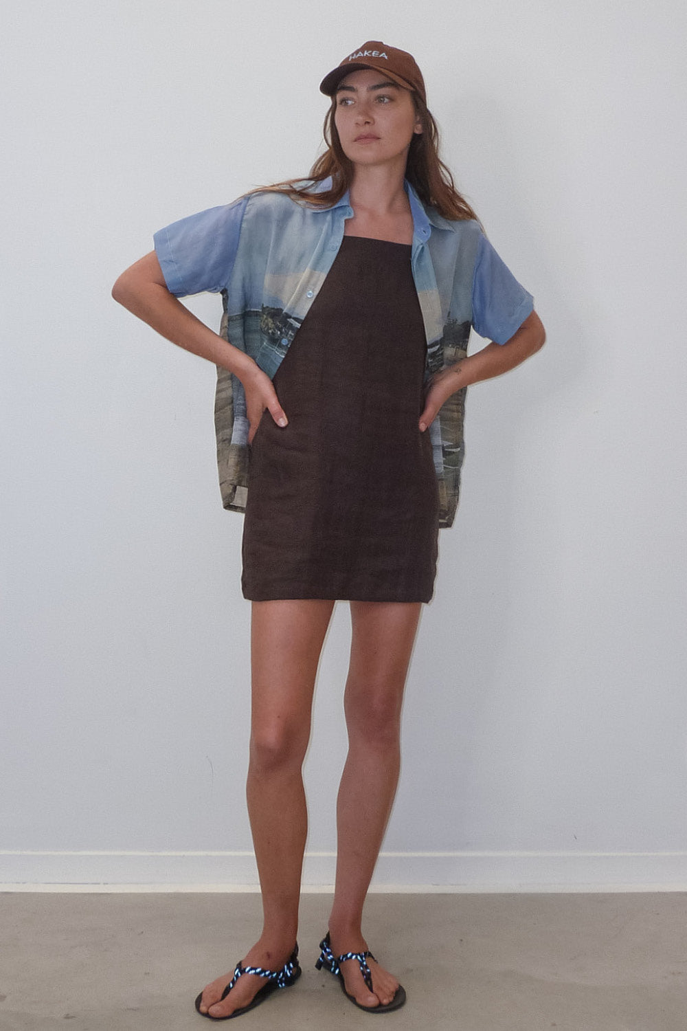 Valentina Sheer Shirt | Mt Fuji