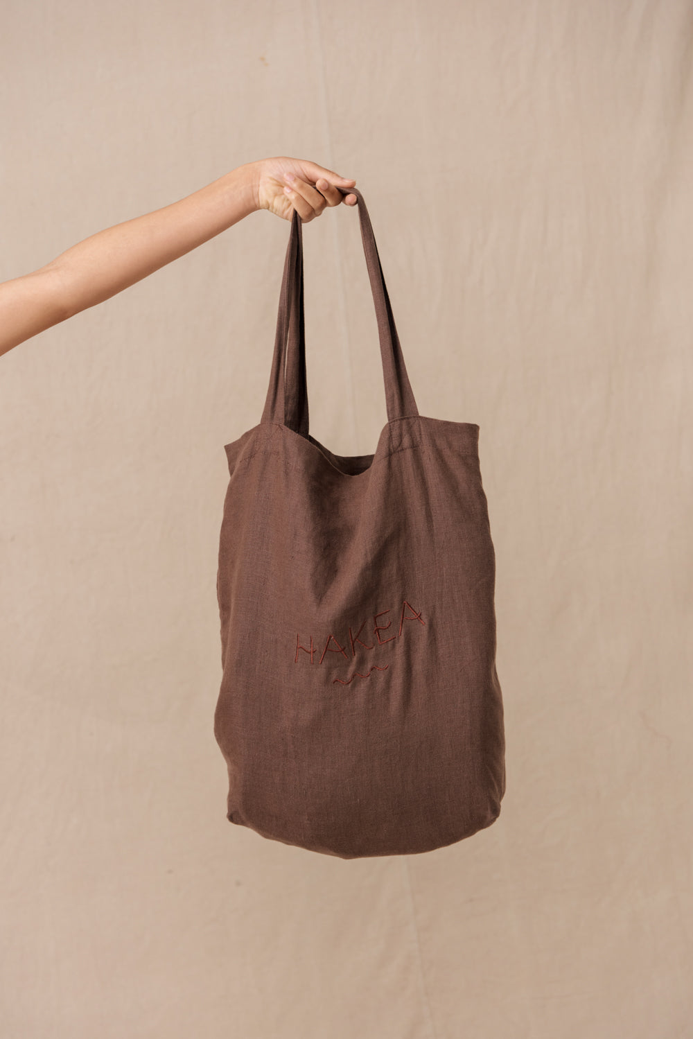 Hakea Linen Tote | Earth