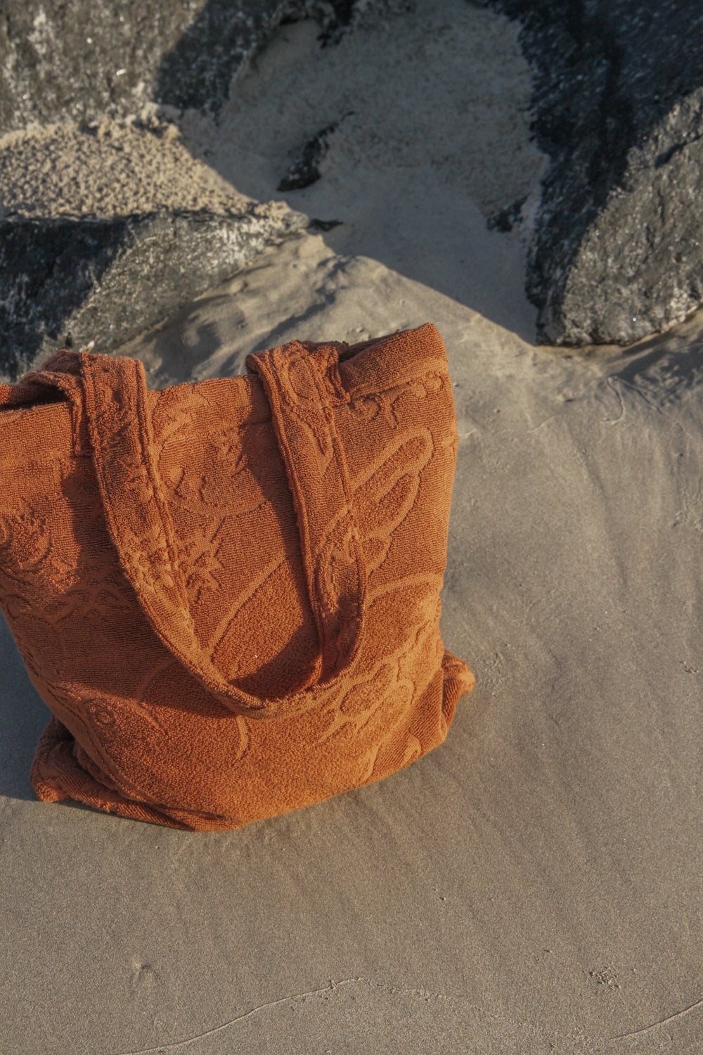 Towel Tote | Fauve