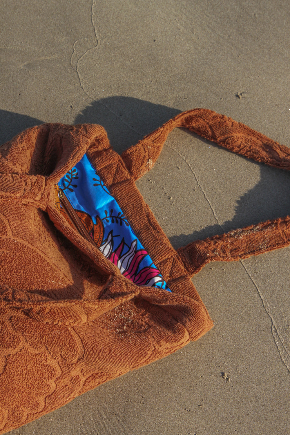 Towel Tote | Fauve