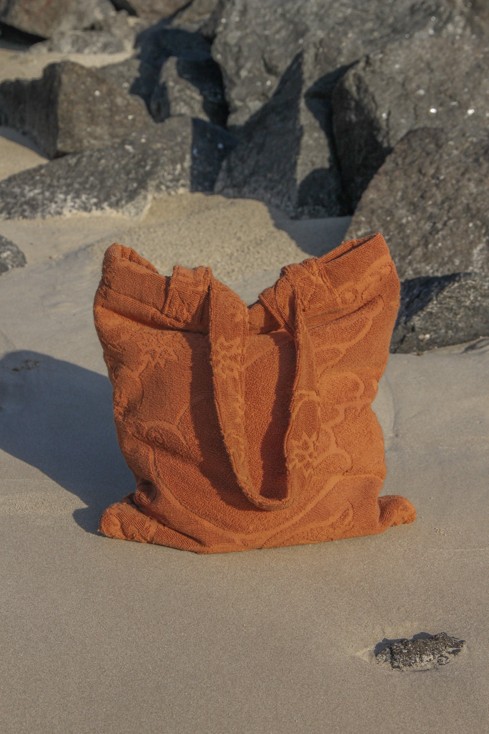 Towel Tote | Fauve