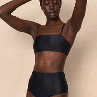 Jardin Bandeau Top | Black