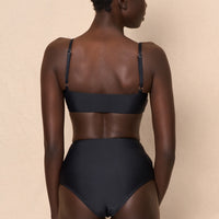 Jardin Bandeau Top | Black