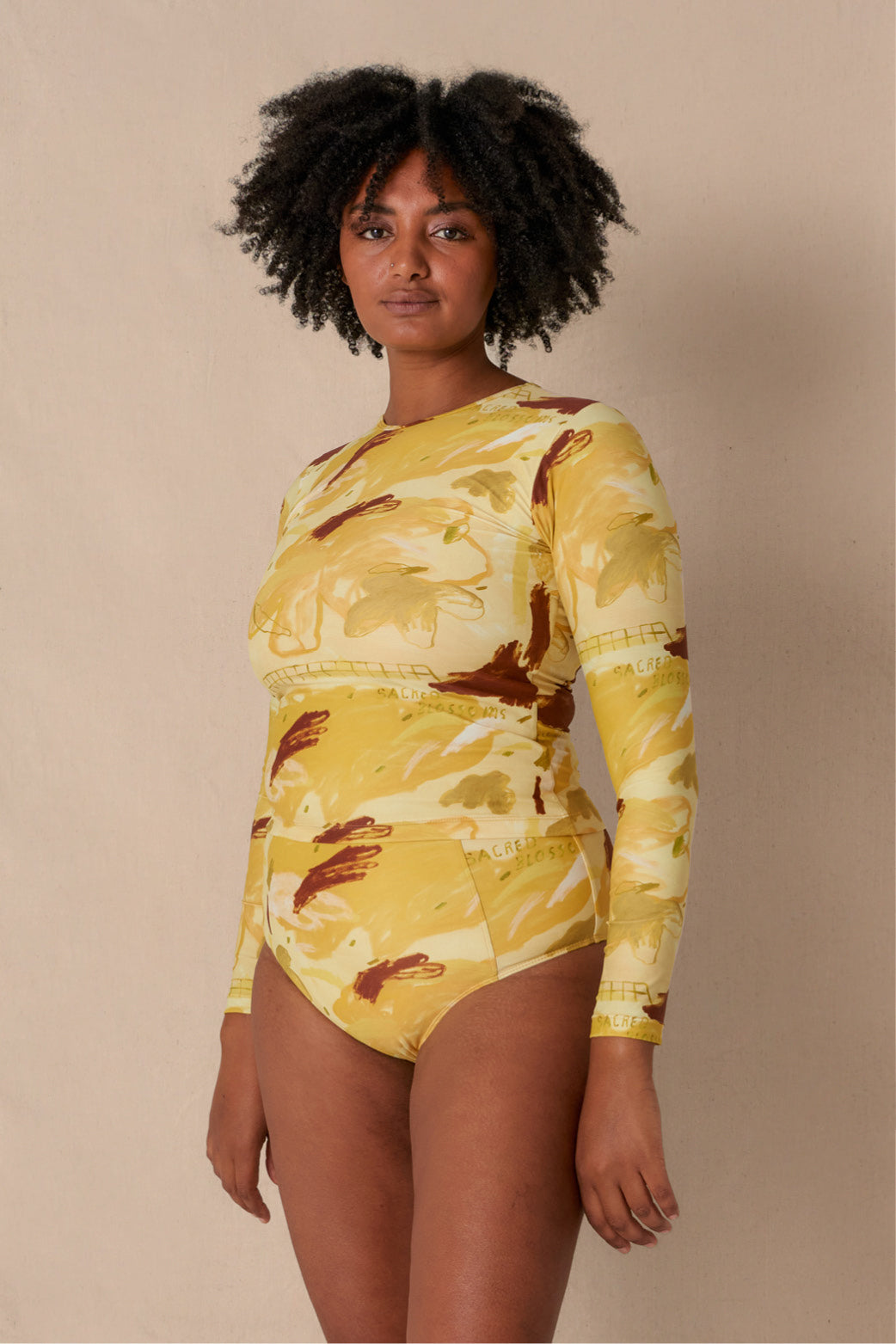 Kasbah Sun Top | Sunflower