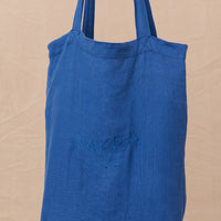 Hakea Linen Tote | Ocean