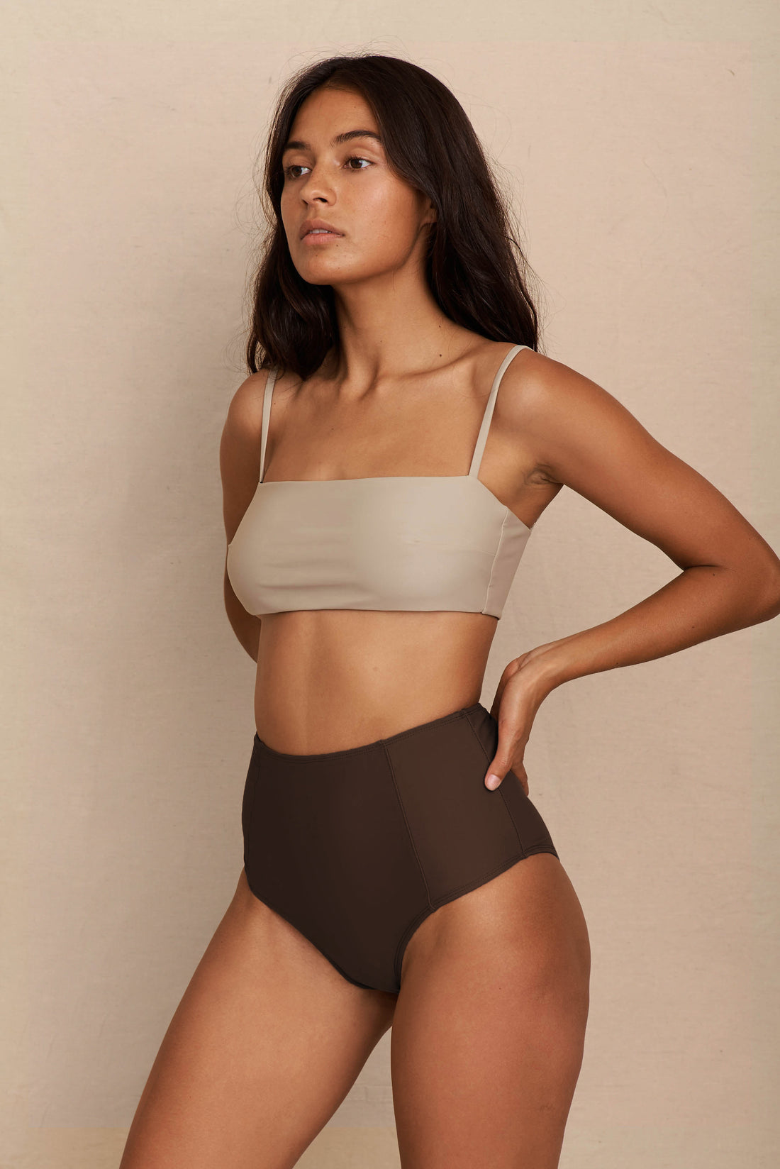 Jardin Bandeau Top | Stone