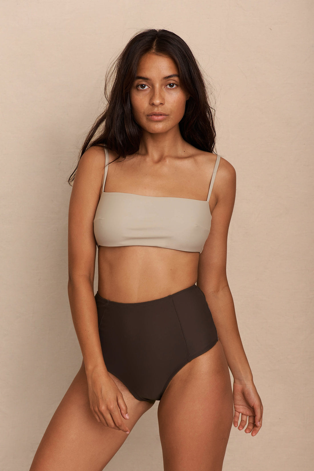 Jardin Bandeau Top | Stone