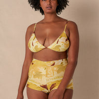 Voyage Tri Top | Sunflower