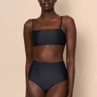 Jardin Bandeau Top | Black