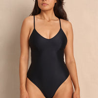 Juniper One Piece | Black