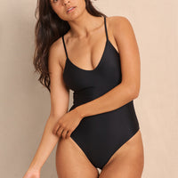 Juniper One Piece | Black