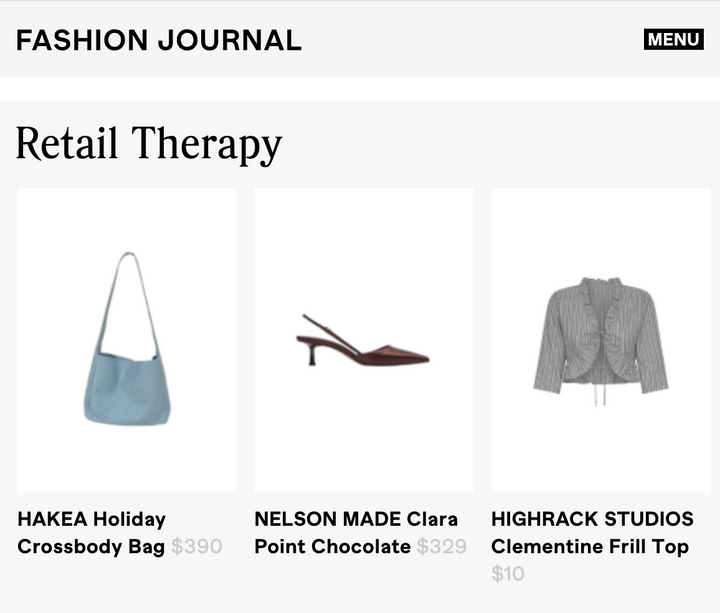 Fashion Journal: Holiday Crossbody Bag