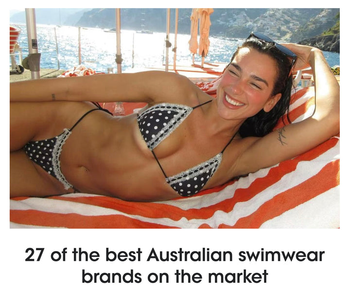 Vogue: The Best Australian Swimwear Brands