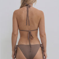 Beam Tie Bottom | Latte Eyelet