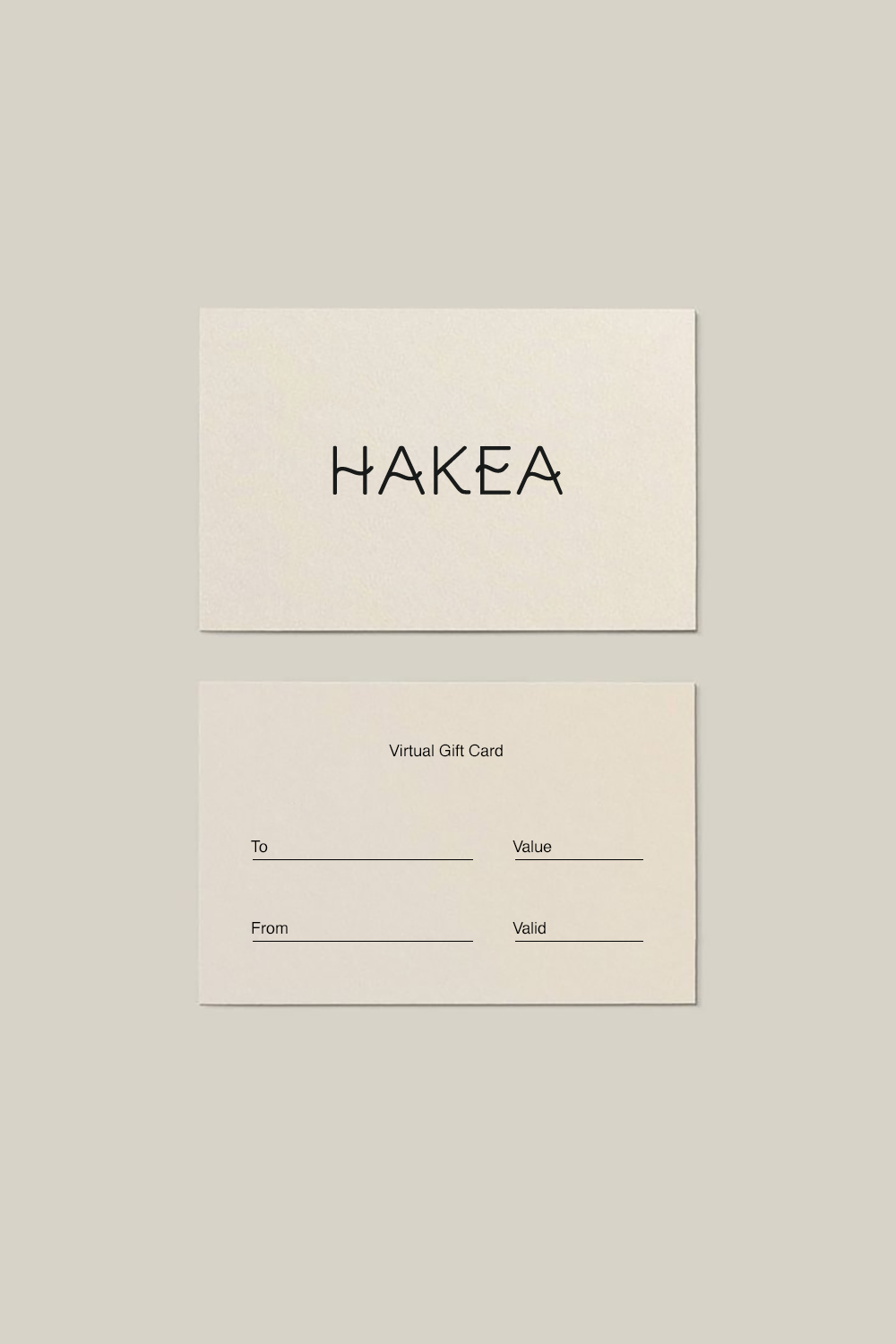GIFT VOUCHER