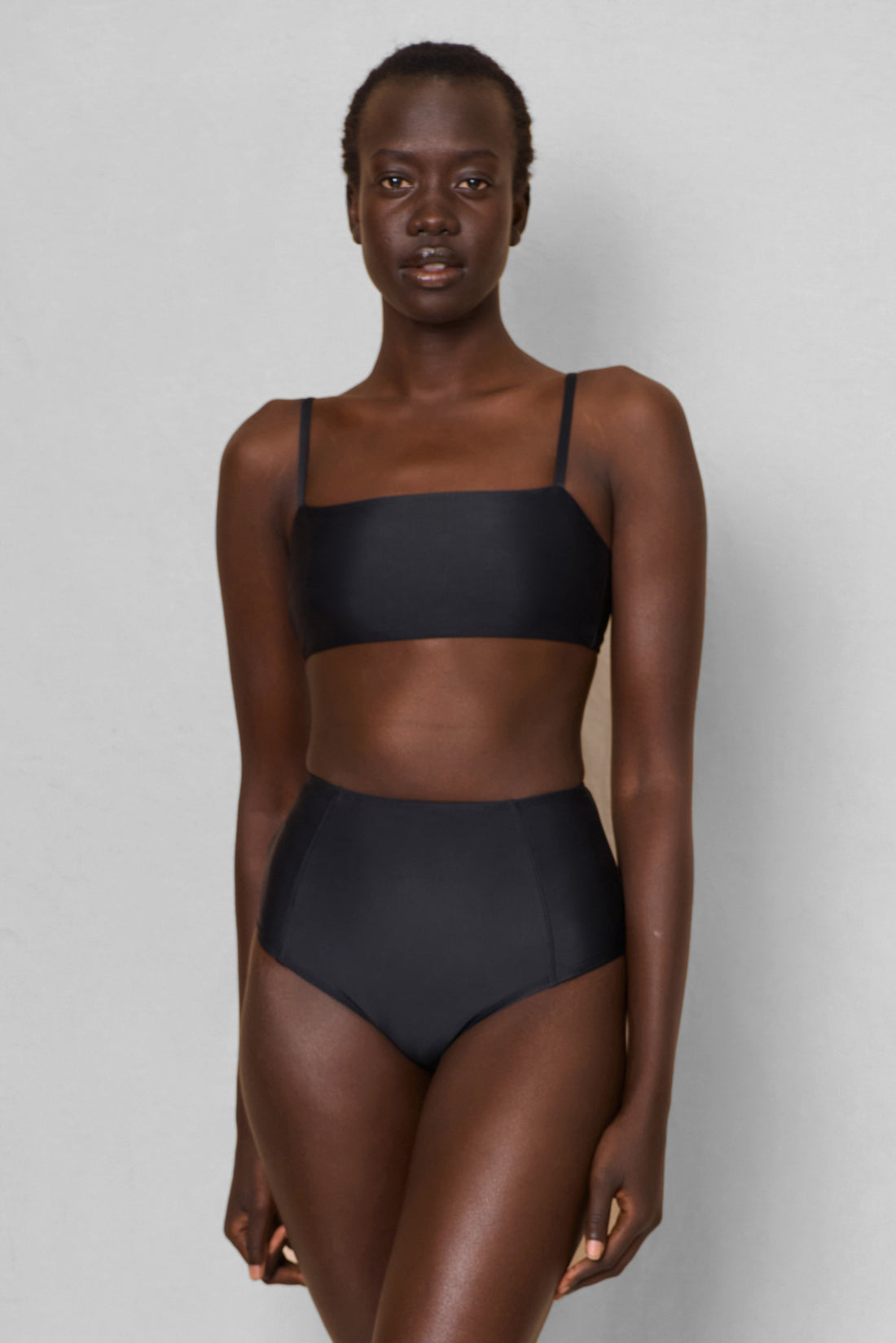 Santiago Bottom | Black