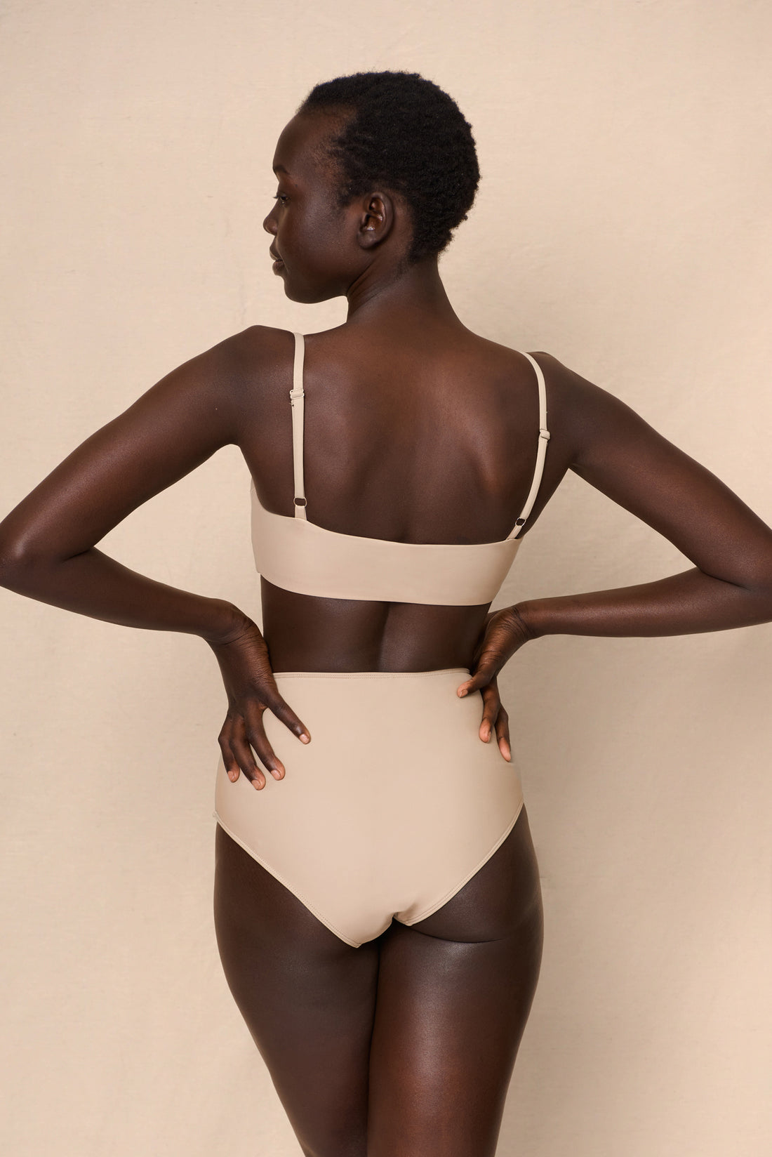 Jardin Bandeau Top | Stone