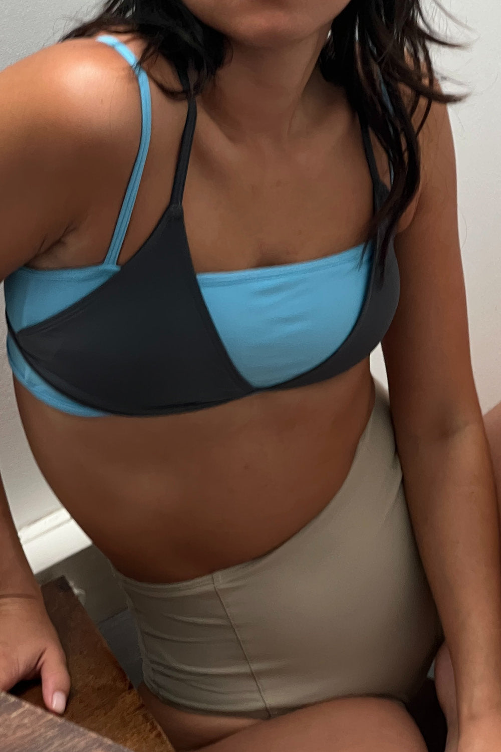 Santiago High Bottom | Stone