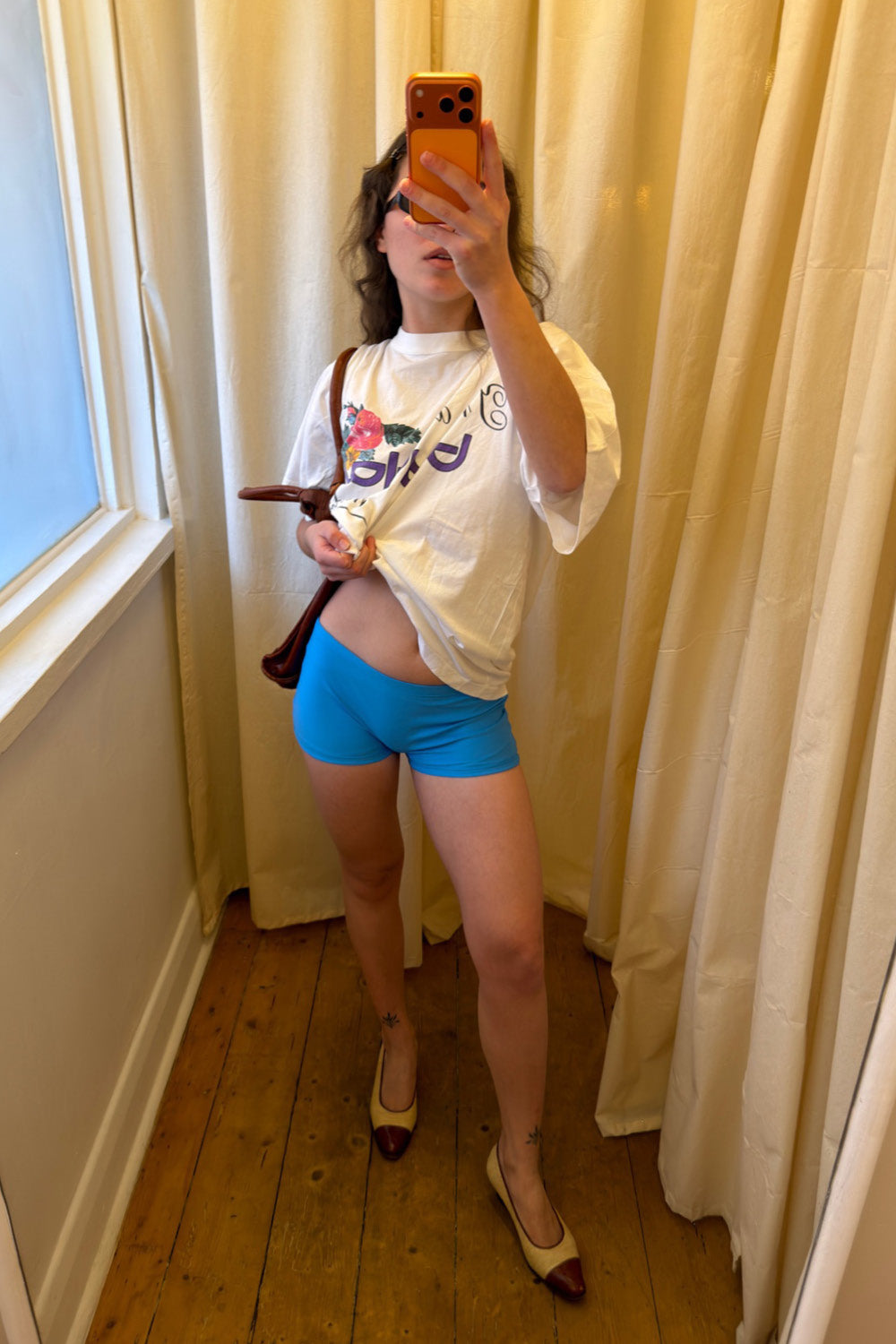 Mini Short | Cerulean