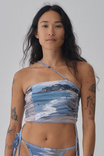 Seams Boob Tube | Mt Fuji