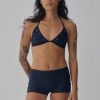 Mini Short | Navy