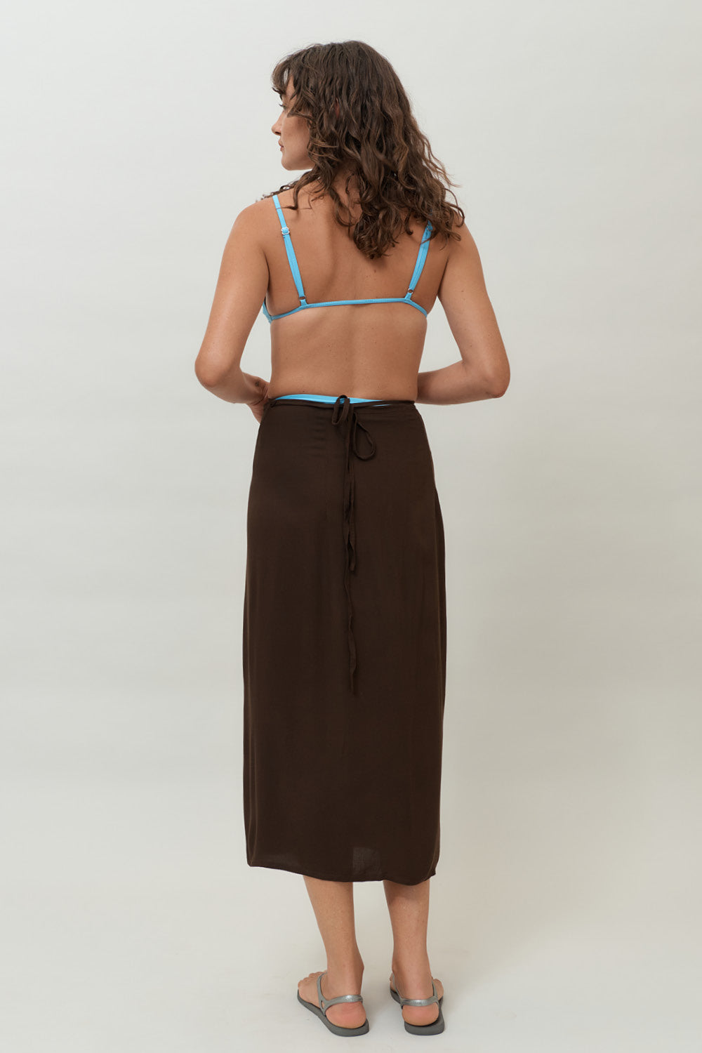 Wrap Skirt | Earth