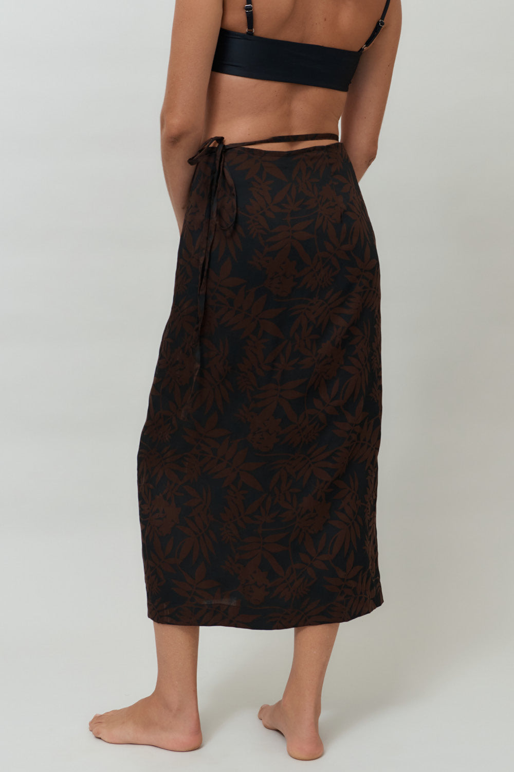 Wrap Skirt | Leaf