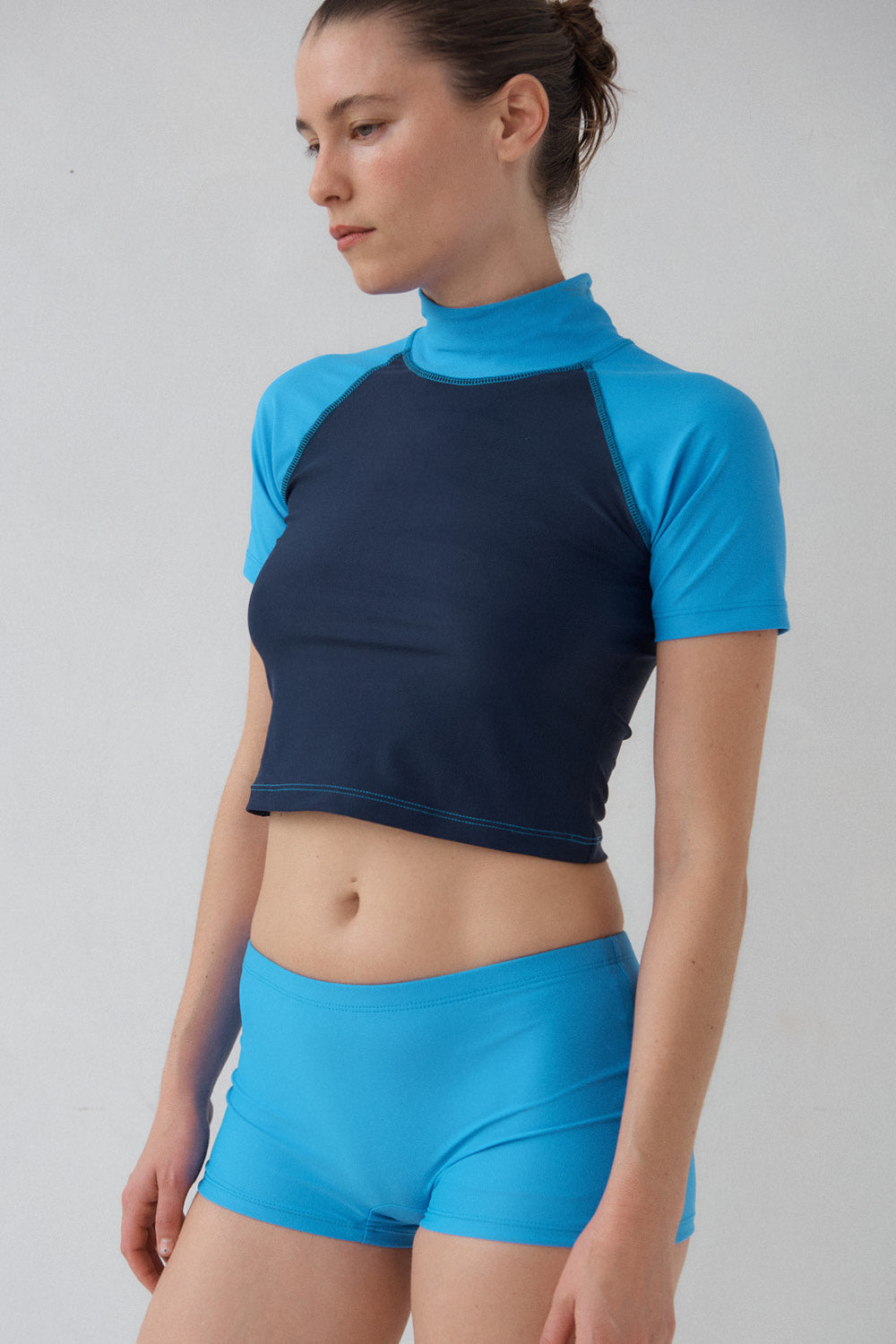 Mini Short | Cerulean