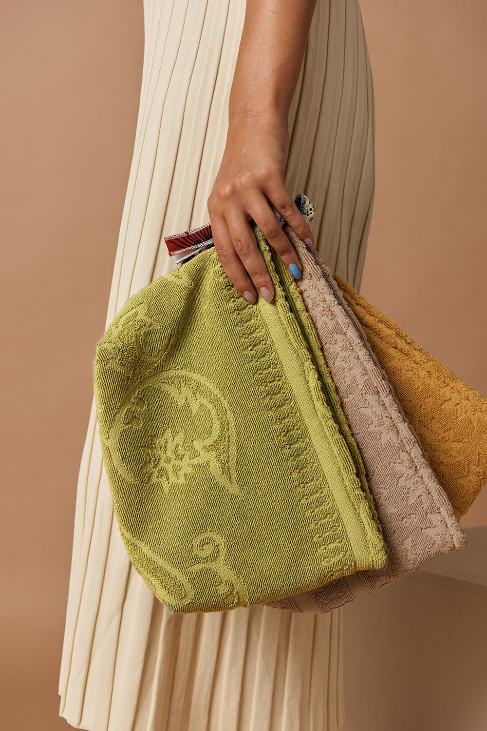 Towel Clutch | Verveine