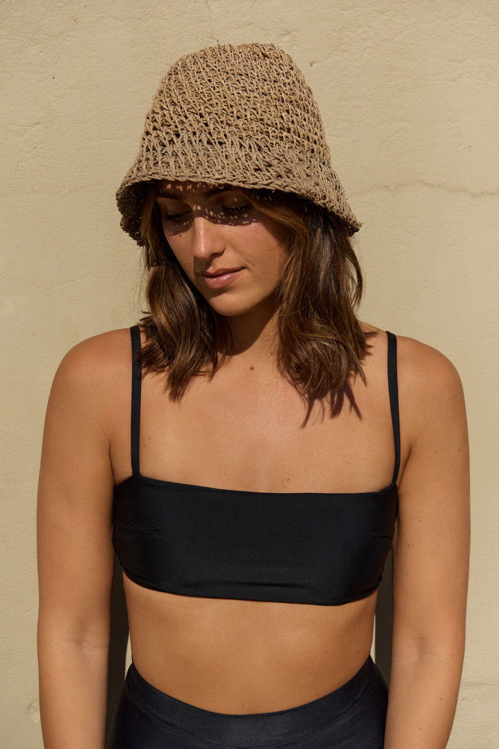 Sisal Bucket Hat