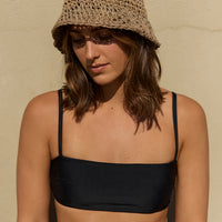 Sisal Bucket Hat