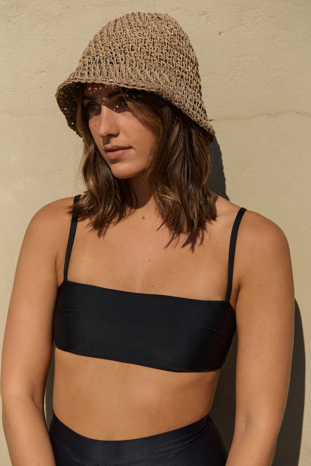 Sisal Bucket Hat