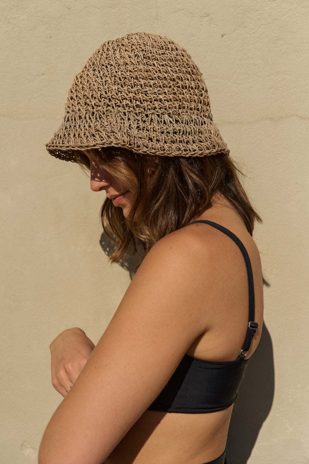 Sisal Bucket Hat