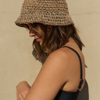 Sisal Bucket Hat