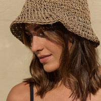 Sisal Bucket Hat