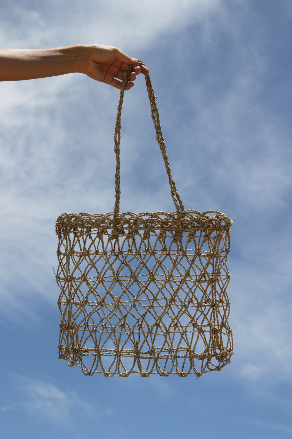 Open Weave Bag