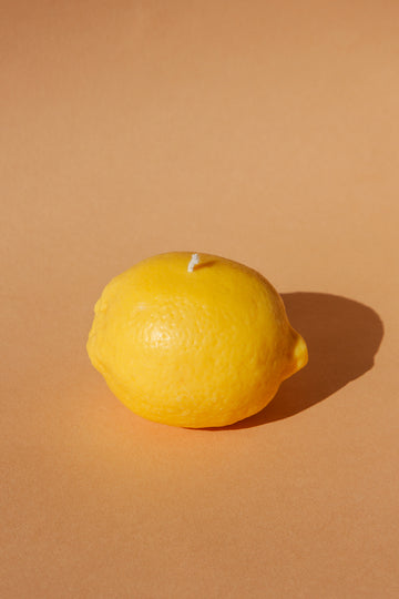 Nonnas Grocer Lemon Candle